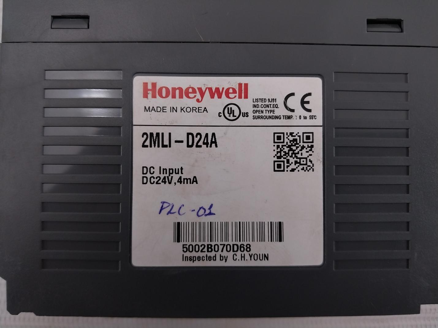 Honeywell 2Mli-d24A Dc Input Module