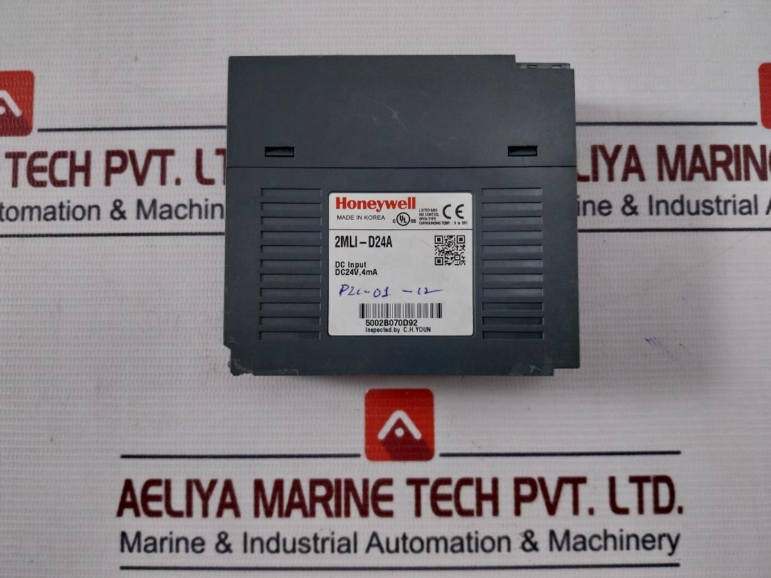 Honeywell 2Mli-d24A Dc Input Module Dc24V 4Ma