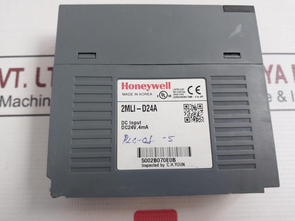 Honeywell 2Mli-d24A Digital Input Module 24Vdc 4Ma