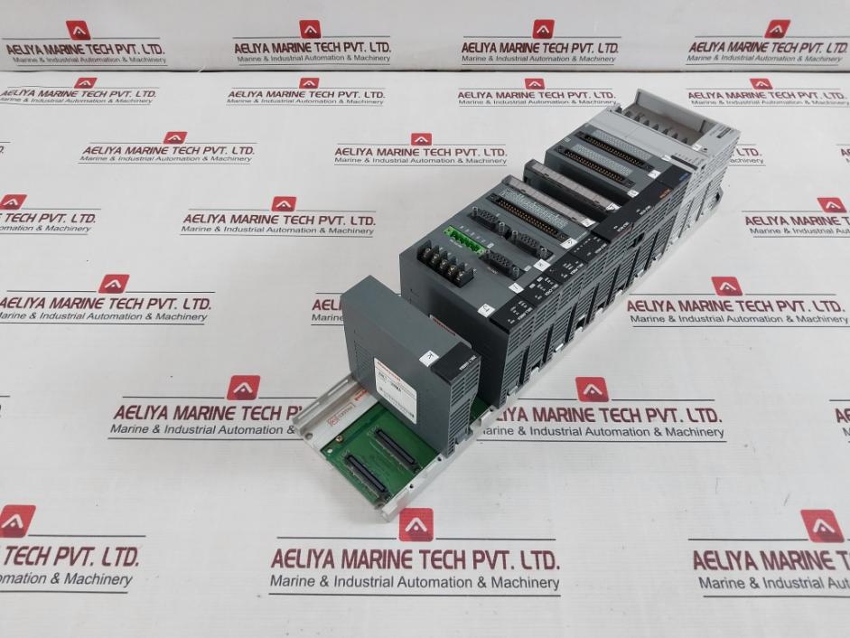 Honeywell 2Mlp-acf2 12 Slot Cpu Plc 2Mli-cpuu 2Mli-d24A 2Mlq-tr4A