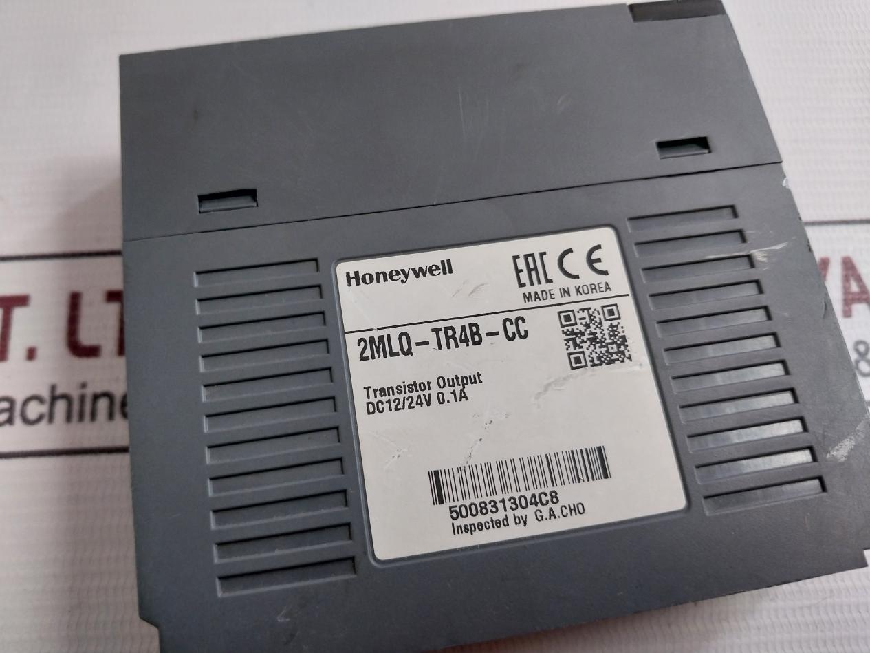 Honeywell 2Mlq-tr4B-cc Plc Transistor Output Module Dc 12/24V 0.1A