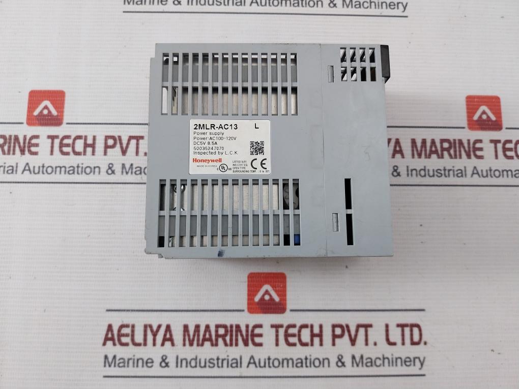 Honeywell 2Mlr-ac13 Power Supply Module Ac100-120V 50/60Hz