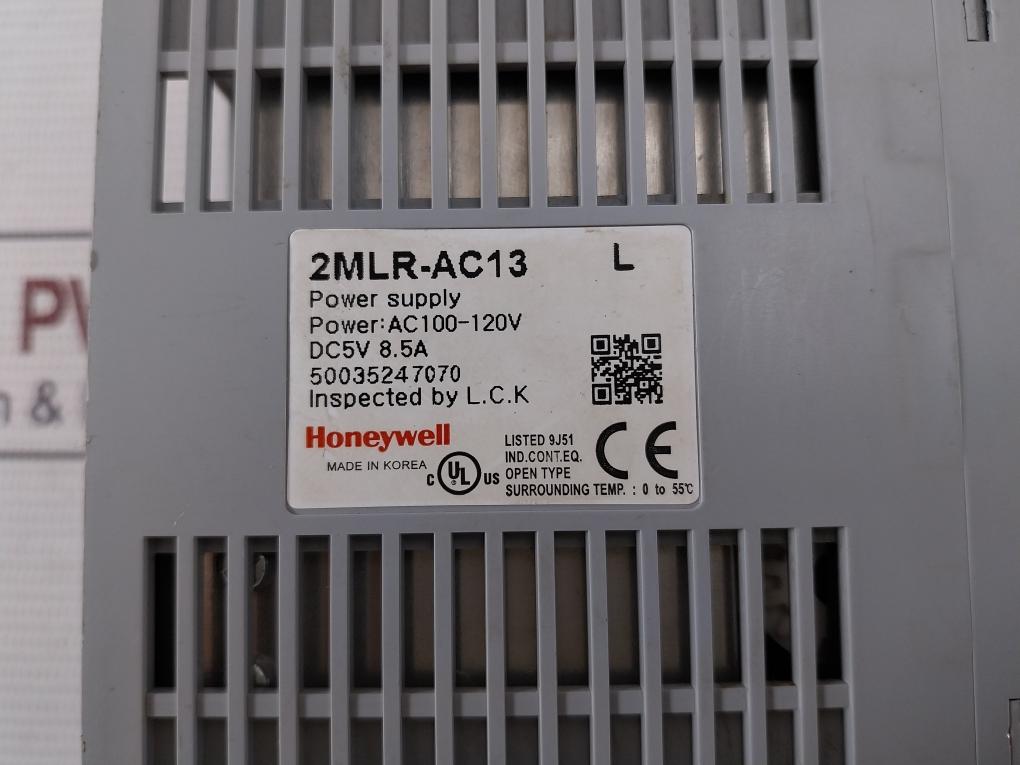 Honeywell 2Mlr-ac13 Power Supply Module Ac100-120V 50/60Hz