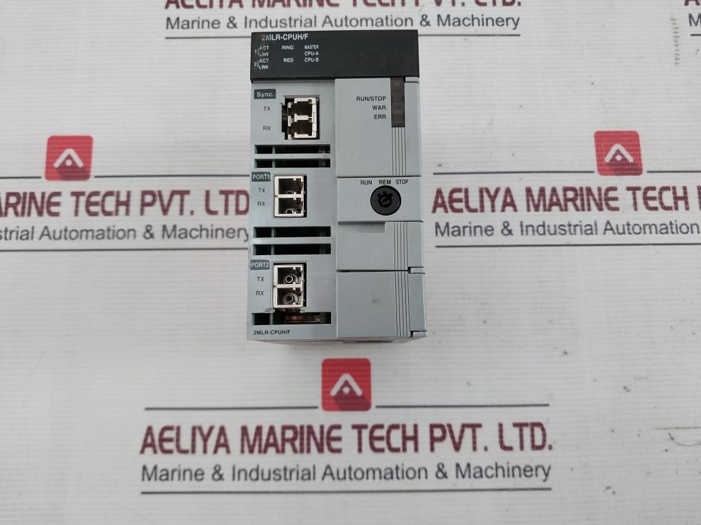 Honeywell 2Mlr-cpuh/F Programmable Logic Cpu Controller Module