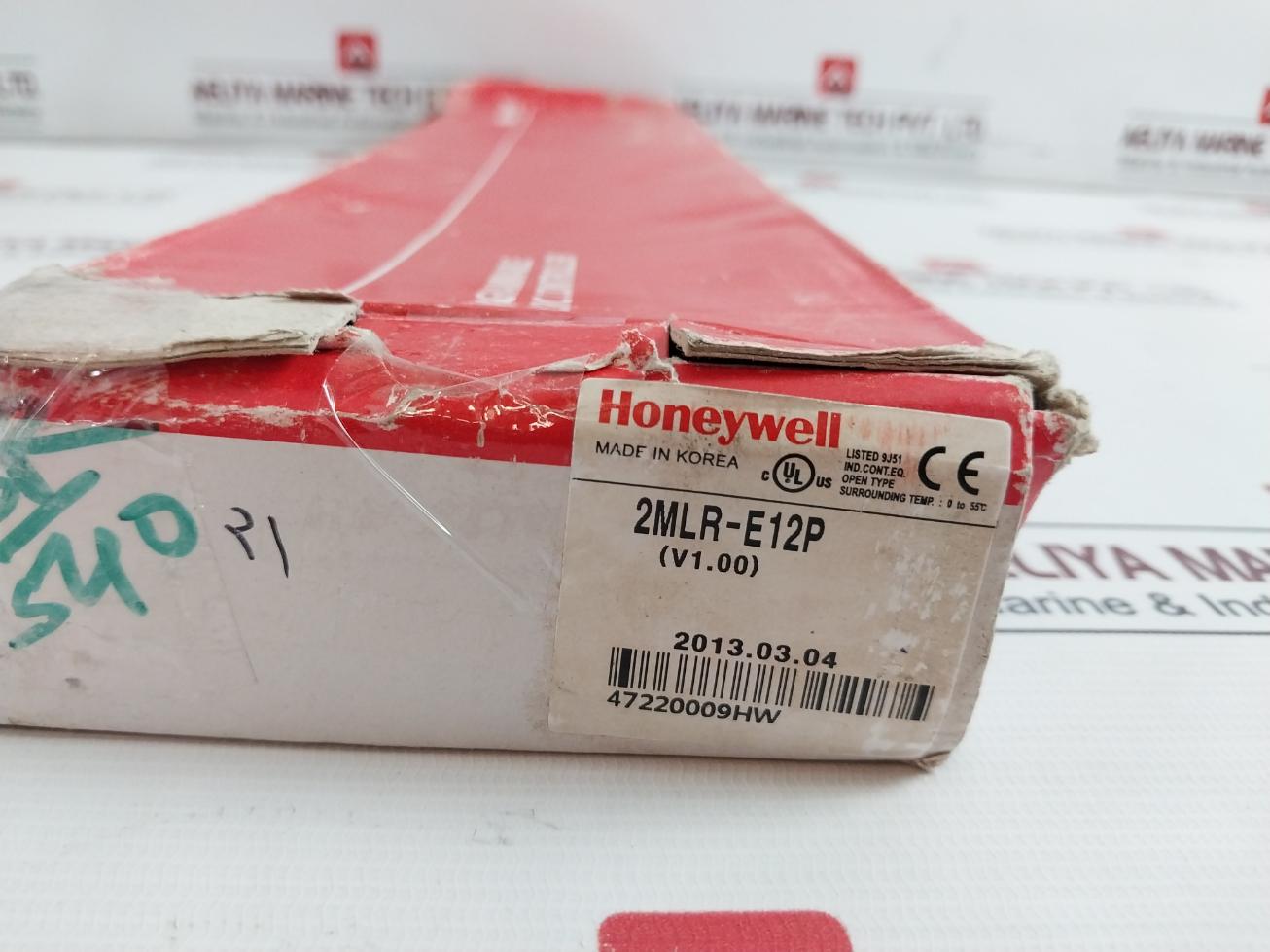 Honeywell 2Mlr-e12P 12 Slot Expansion I/O Base