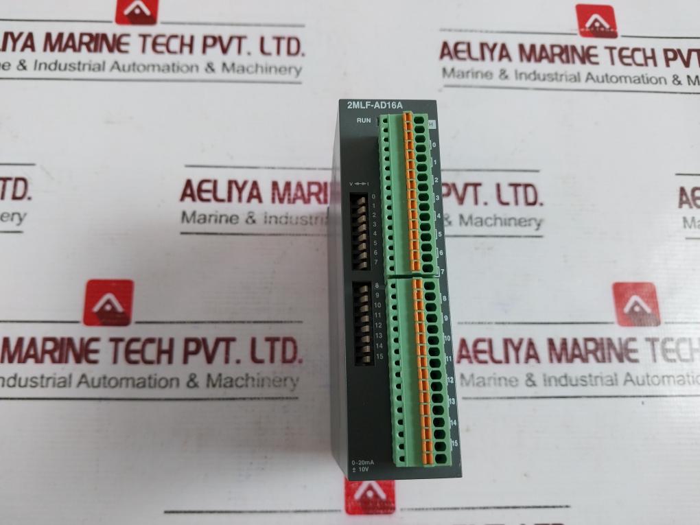 Honeywell 2Mlf-ad16A Masterlogic-200 A/D Converter Analog Input 16 Channel 11061300732