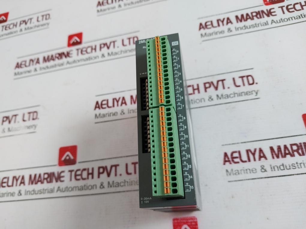 Honeywell 2Mlf-ad16A Masterlogic-200 A/D Converter Analog Input 16 Channel 11061300732