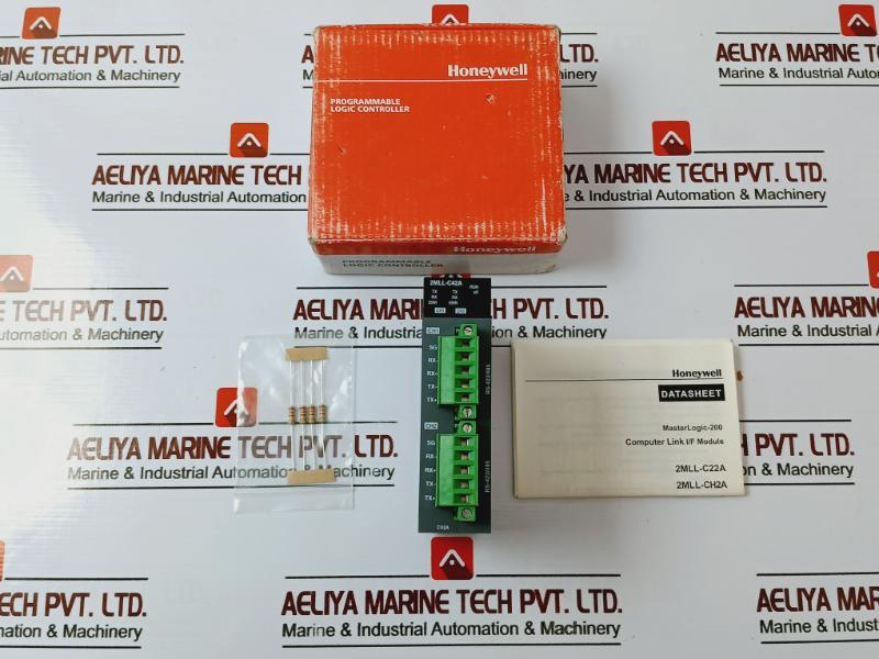 Honeywell 2mll-c42a Master Logic-200 Snet Plc Communication Module