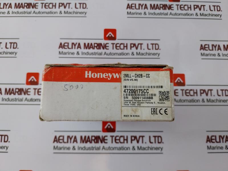 Honeywell 2mll-ch2b-cc Computer Link I/f Module Masterlogic-200