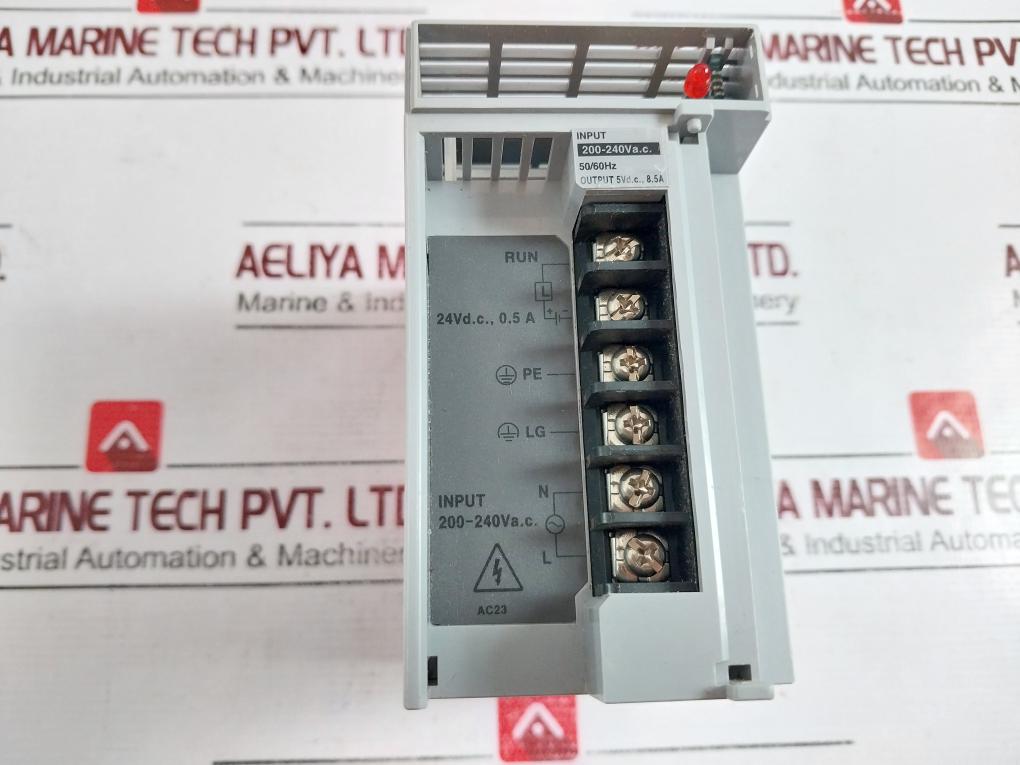 Honeywell 2mlr-ac23 Power Supply Module 200-240v Ac 5vdc 8.5a 24vdc 50073081d4e 47220010hw