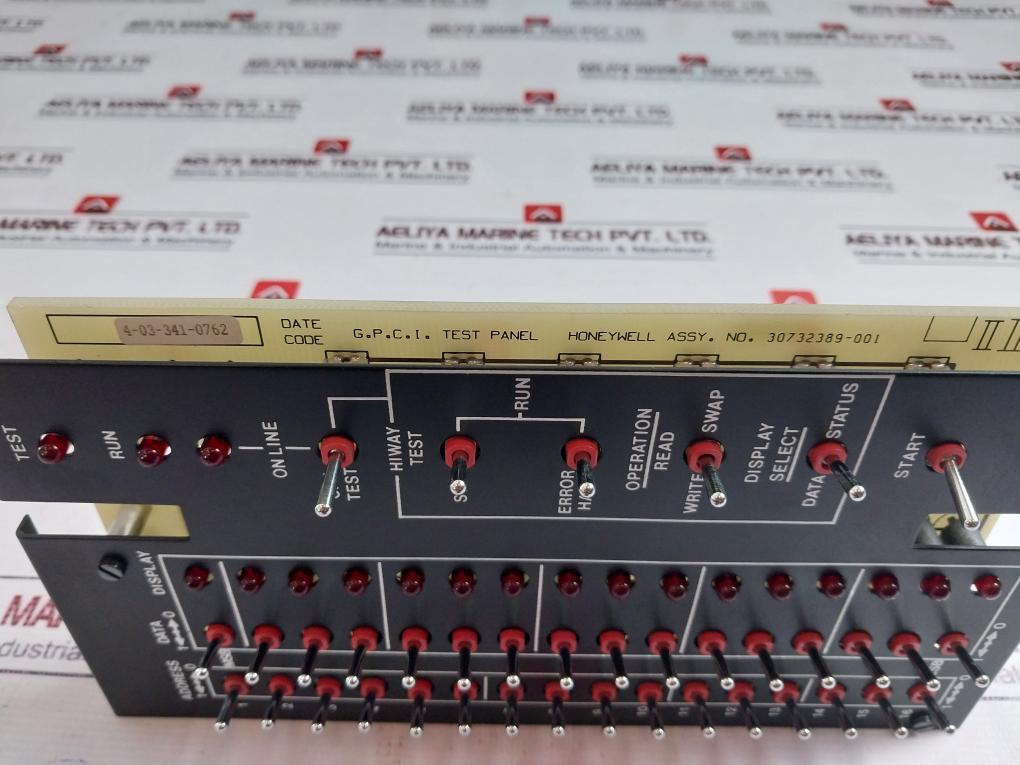 Honeywell 30732389-001 Gpci Test Panel 59-3