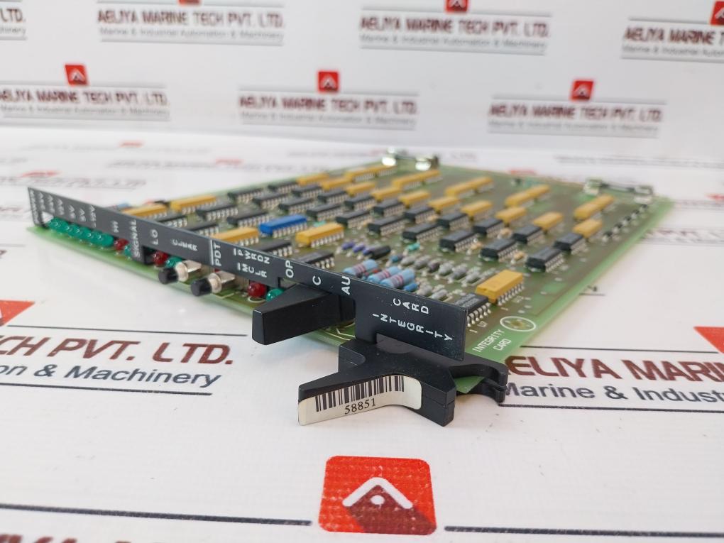 Honeywell 30735047-001 Integrity Module Card Board
