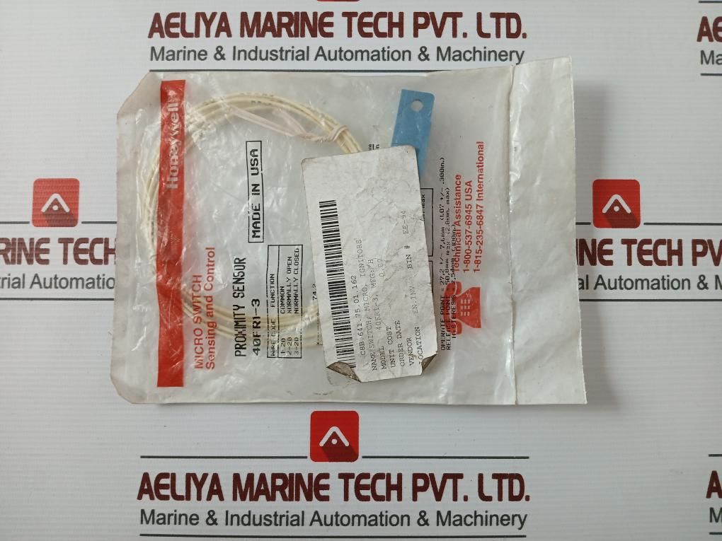 Honeywell 40Fr1-3 Magnetic Field Sensor