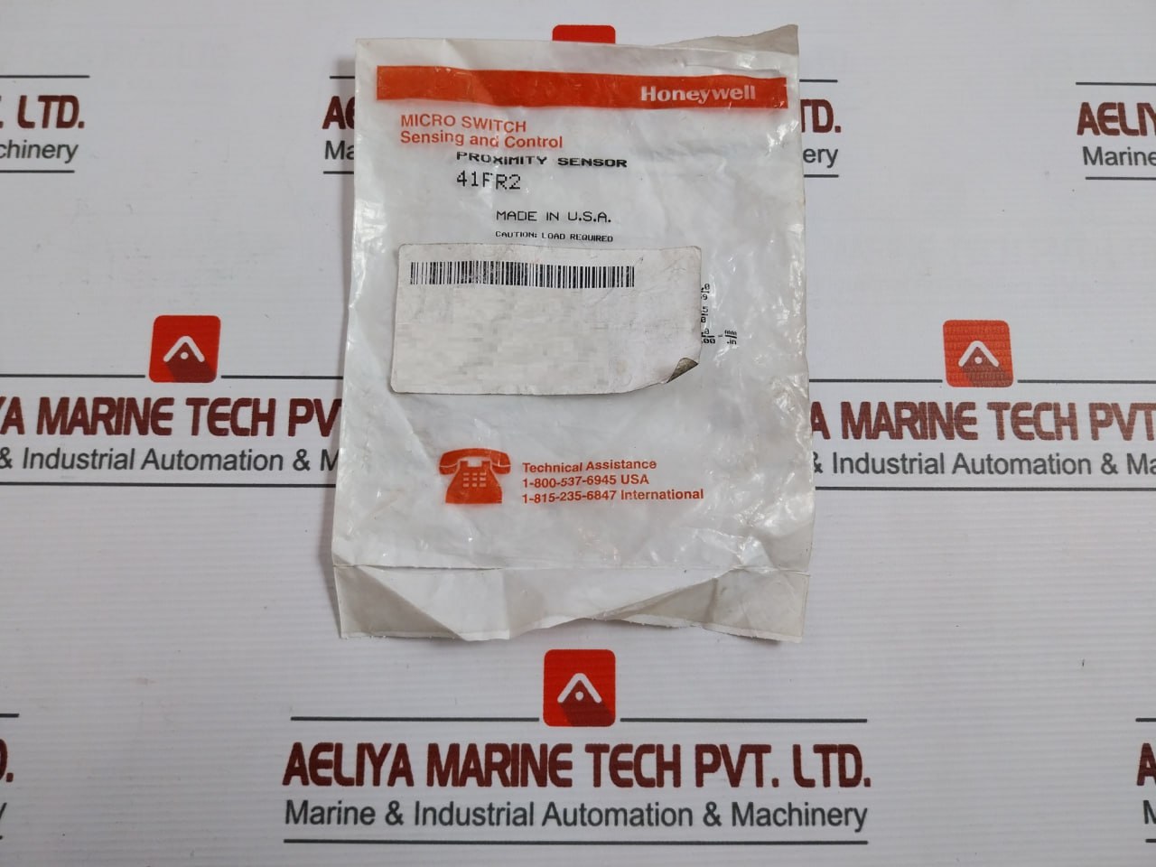 Honeywell 41Fr2 Proximity Switch