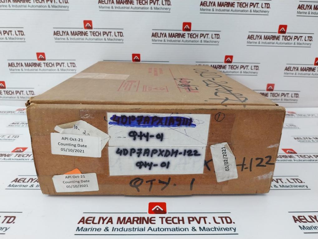 Honeywell 4Dp7Apxdh122 Cable Interface Card 16.000Mhz Rev:B