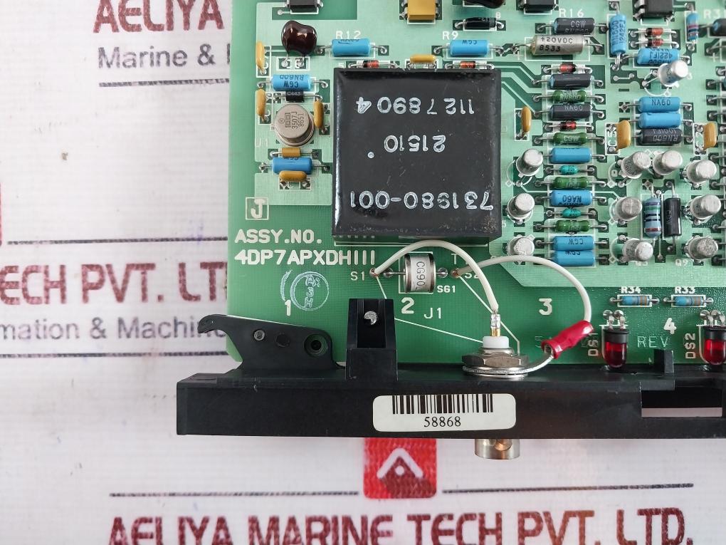 Honeywell 4dp7apxdhiii Printed Circuit Boards (4dp7apxdh111, 51390091-100)