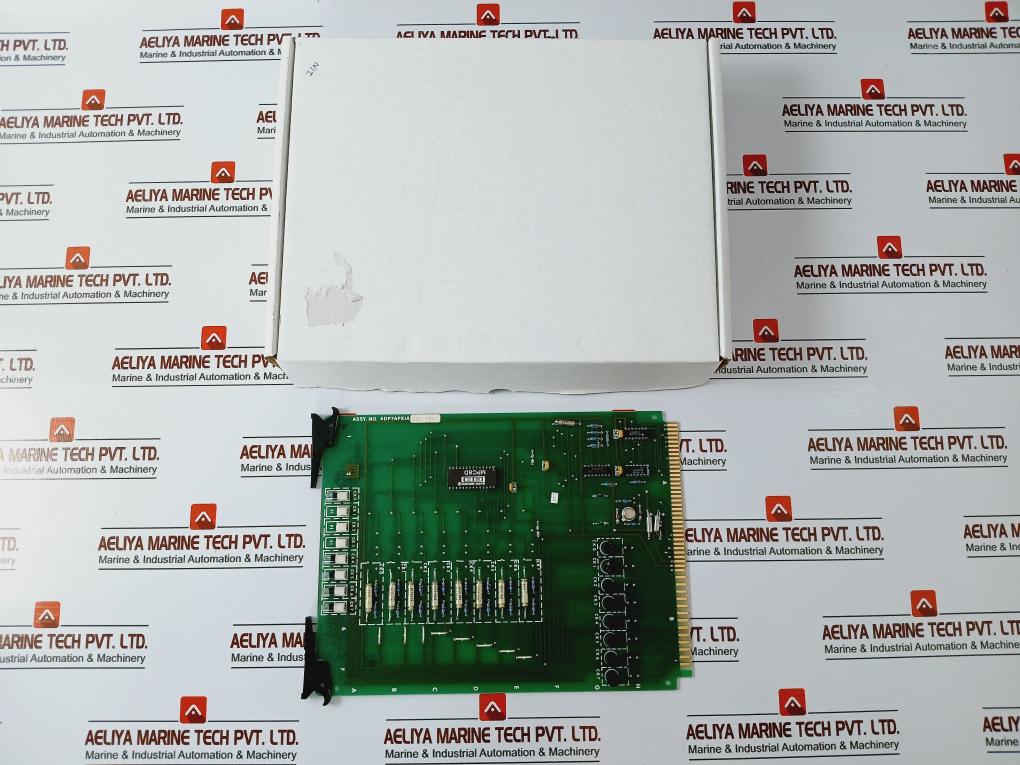 HONEYWELL 4DP7APXIA-322 Analog Input Module PC Board 51302951-100 Rev.D