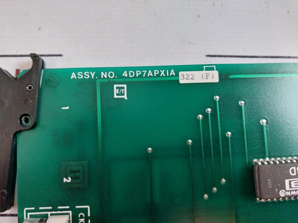 Honeywell 4DP7APXIA322 (F) Analog Input Control Board Rev D 94V