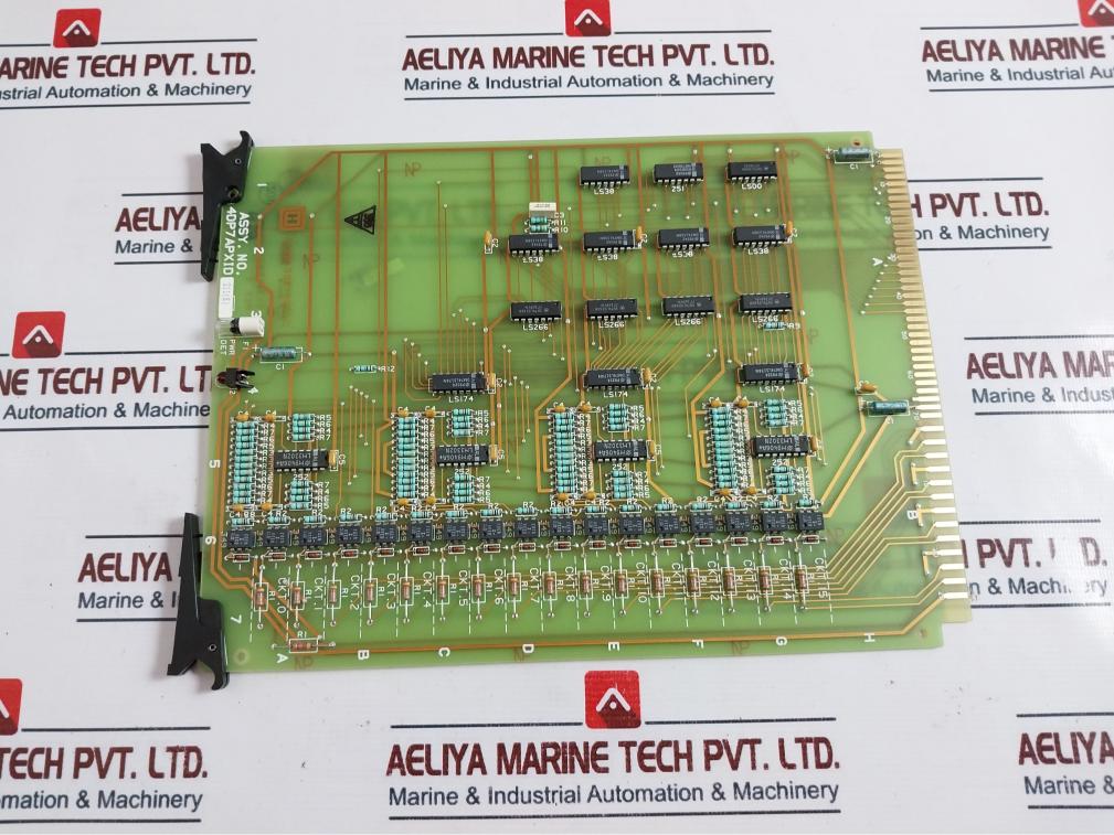 Honeywell 4dp7apxid211(E) Digital Input Circuit Board Rev C