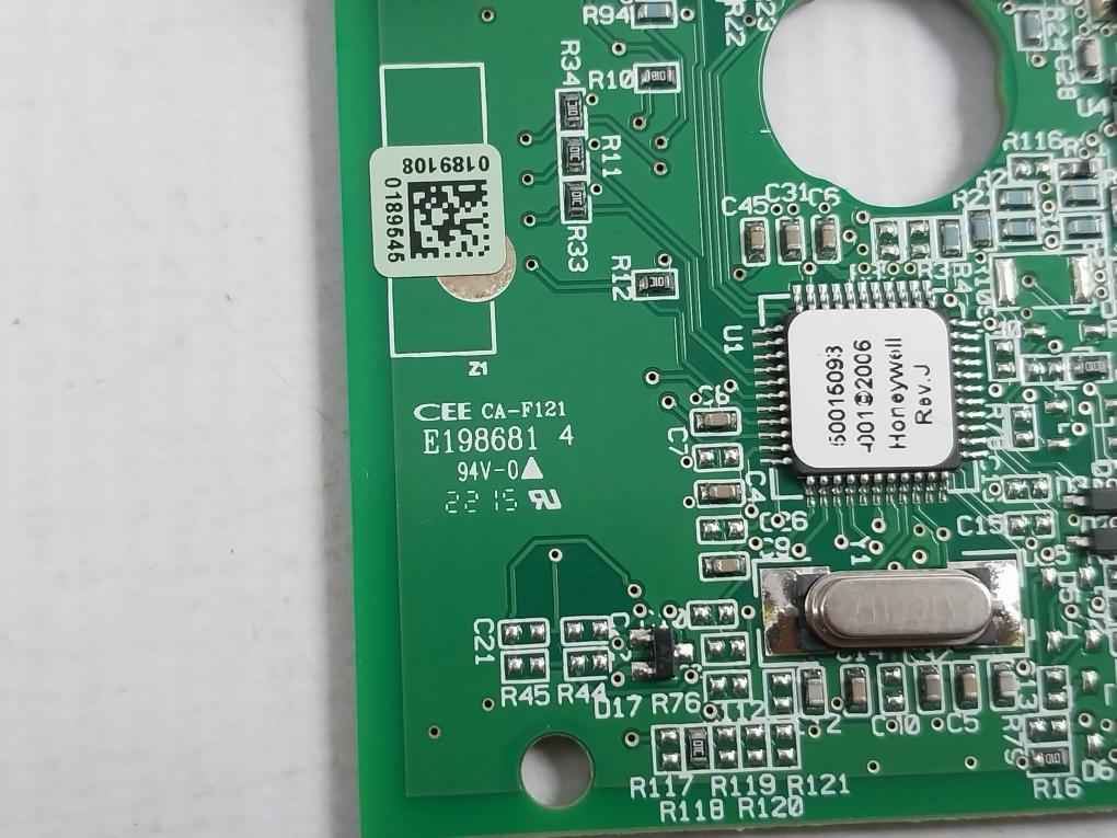 Honeywell 50001890-012 Printed Circuit Board 94V-0 Rev J