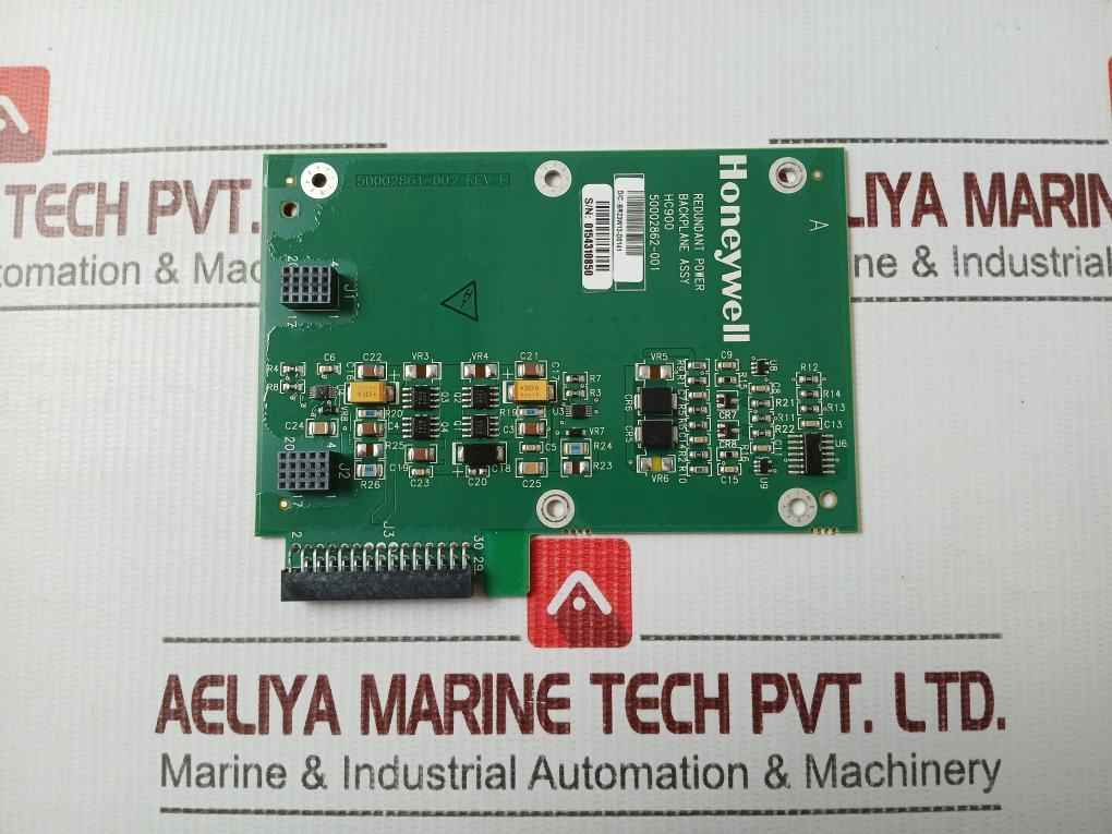 Honeywell 50002862-001 Redundant Power Backplane Assy Pcb Rev.B 94V-0