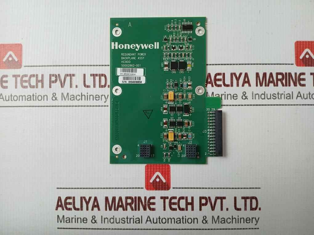 Honeywell 50002862-001 Redundant Power Backplane Assy Pcb Rev.B 94V-0
