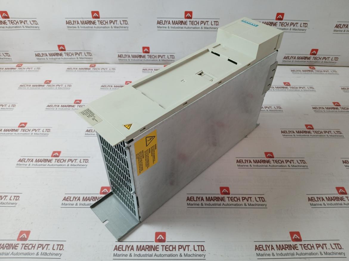 Siemens 6Se7025-0Tp87-2Dd0 Motion Control Capacitor Module For Power Buffering