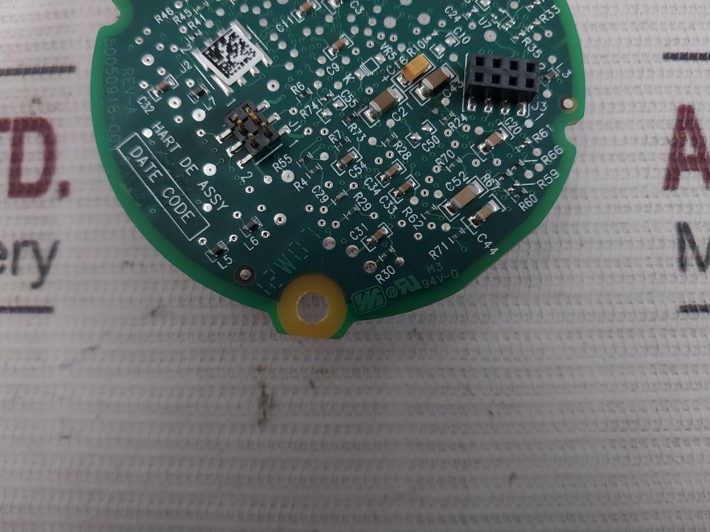 Honeywell 50050919-002 Hart Temperature Transmitter Rev 1.0