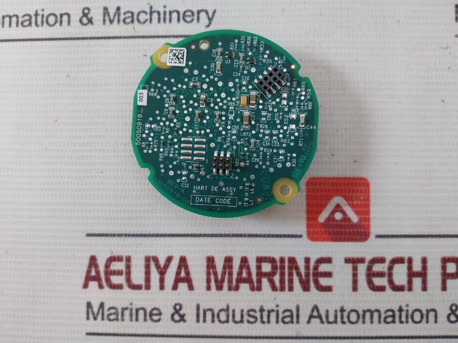 Honeywell 50050919-003 Hart Temperature Transmitter Pcb Rev A 94V-0