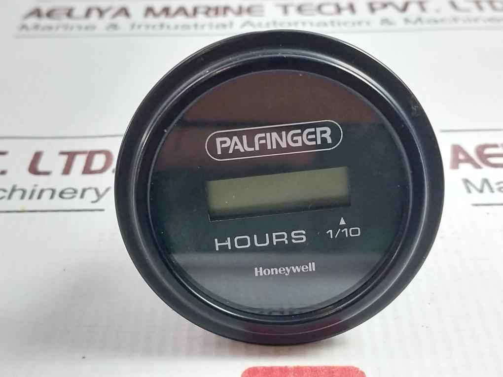 Honeywell 50070743 Lcd Digital Hour Meter 12-48Vdc 1/2W Max 11334-0004