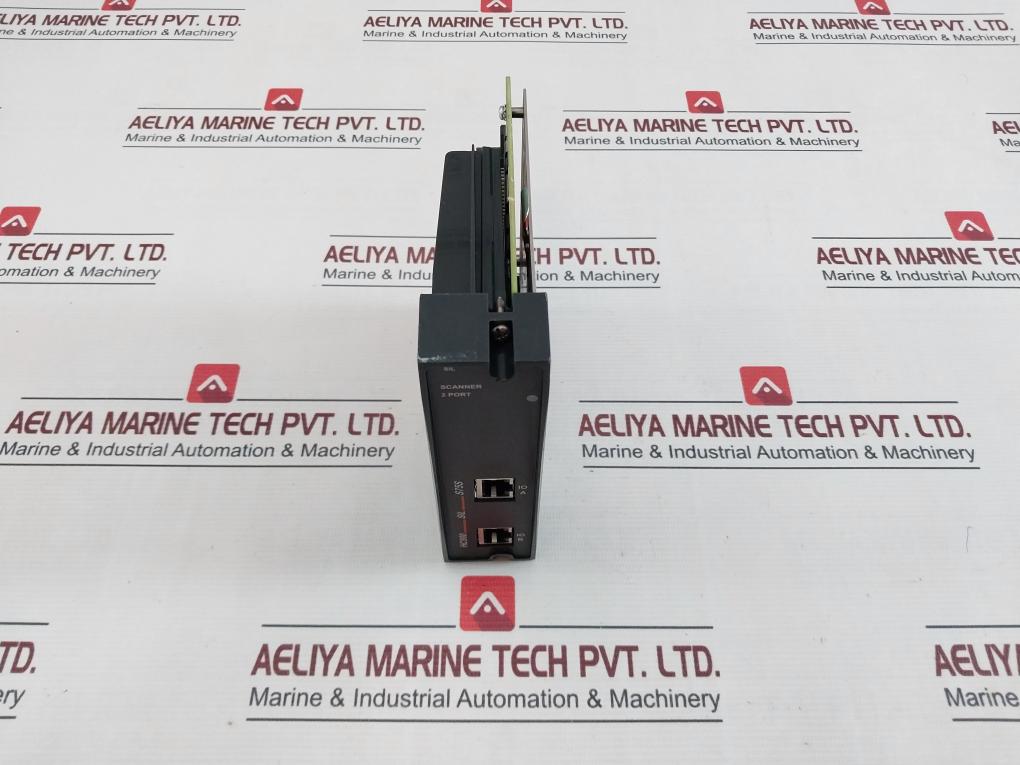 Honeywell 50072021-102 2 Port Scanner Module Rev B