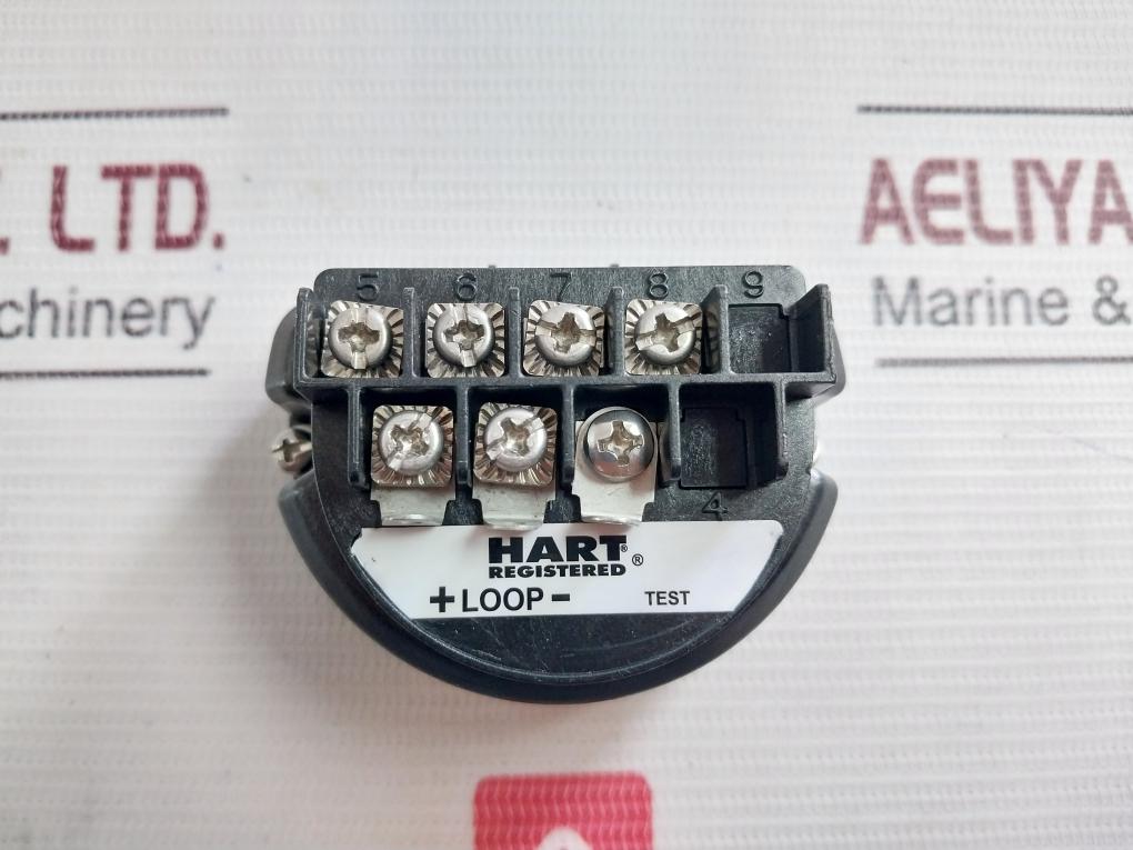 Honeywell 50086421-001 Temperature Transmitter Terminal Block Used