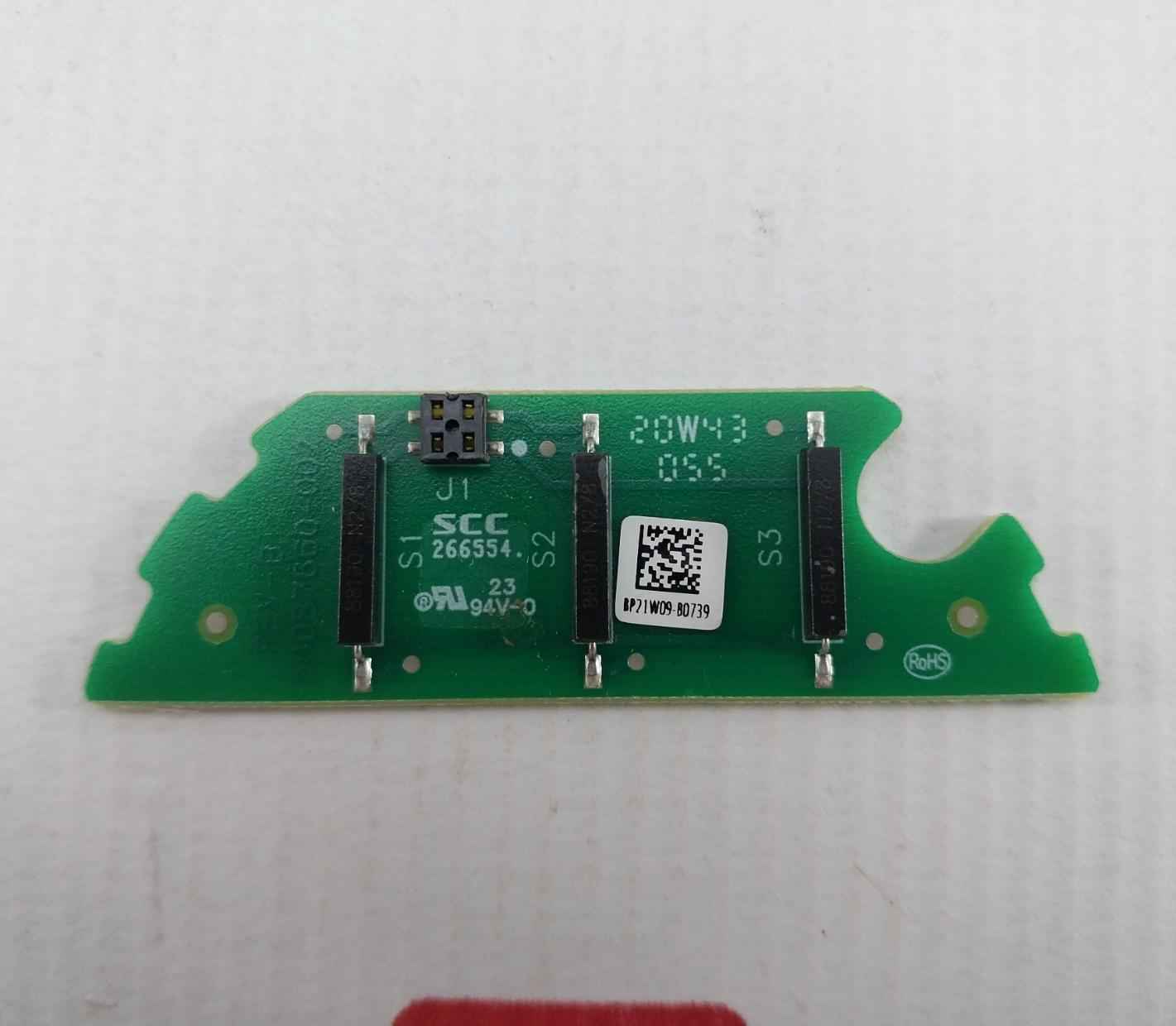 Honeywell 50087660-002 Selector Button Circuit Board Rev B 94V-0