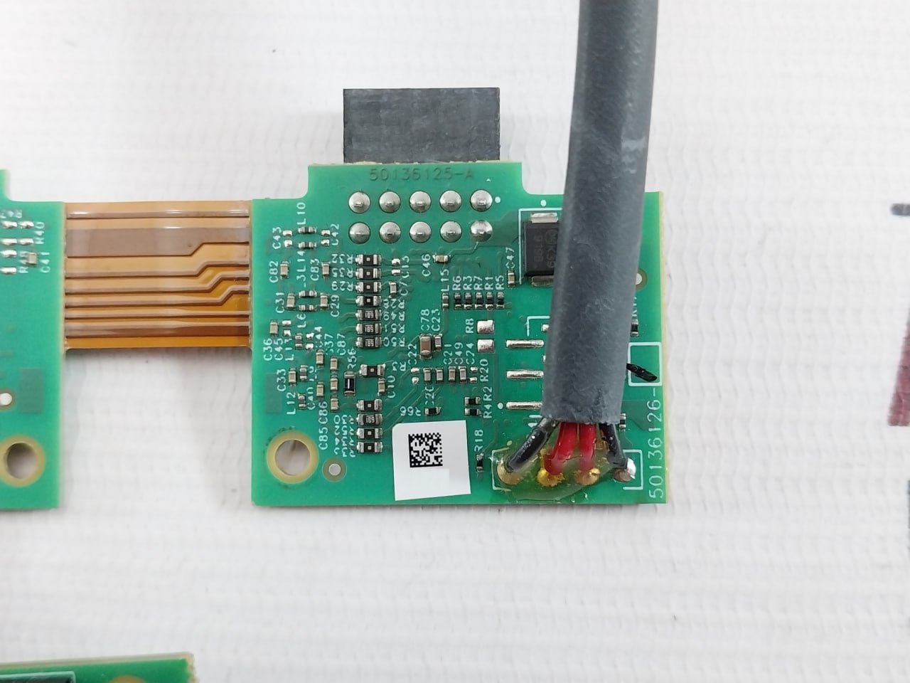 Honeywell 50136125-a Printed Circuit Board Assembly 94V-0
