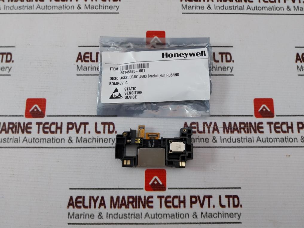 Honeywell 50145526-001 Mounting Bracket Assembly E226251 Ver.B W-1 Bwg-a P602