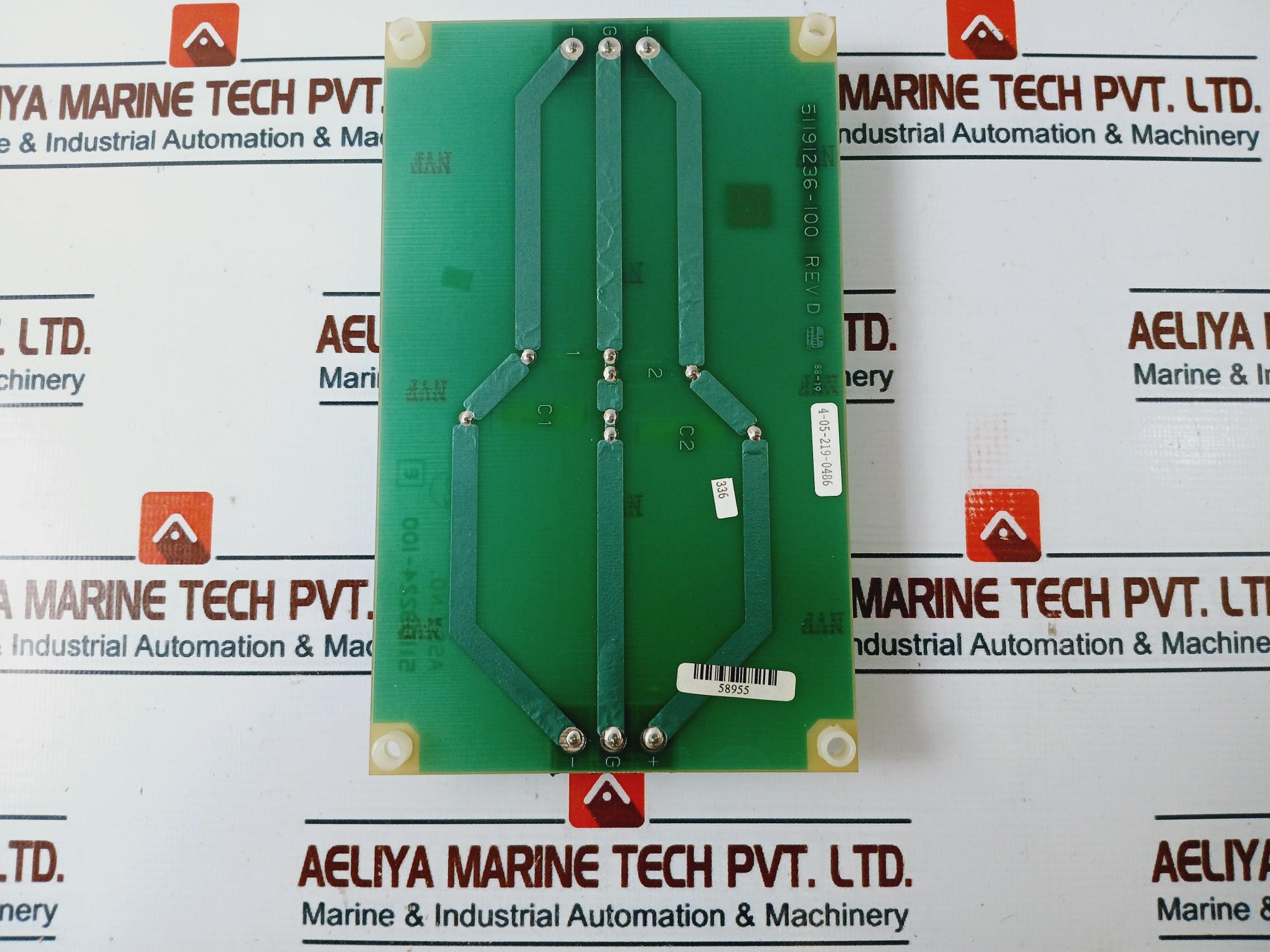 Honeywell 51103224-100/ 51191236-100 Filter Pcb Board Rev: D