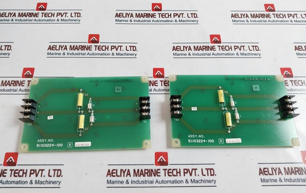 Honeywell 51103224-100 Exch Filter Circuit Board 94v