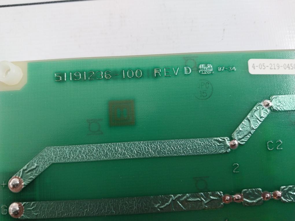 Honeywell 51103224-100 Filter Circuit Board Rev D