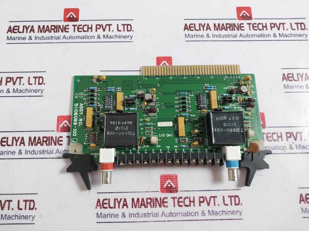 Honeywell 51108088-100 Dhi Input/Output Paddle Board 94V Rev.E
