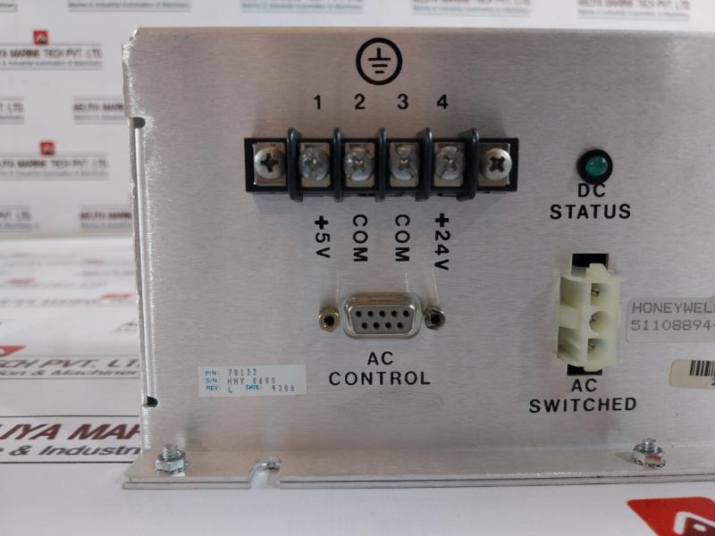 Honeywell 51108894-100 Power Supply Module 1.740 Kg