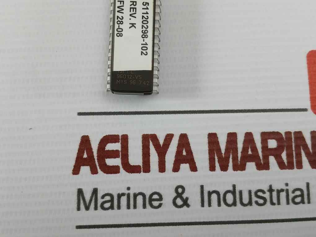 Honeywell 51120298-102 Firmware Module Microchip Rev K