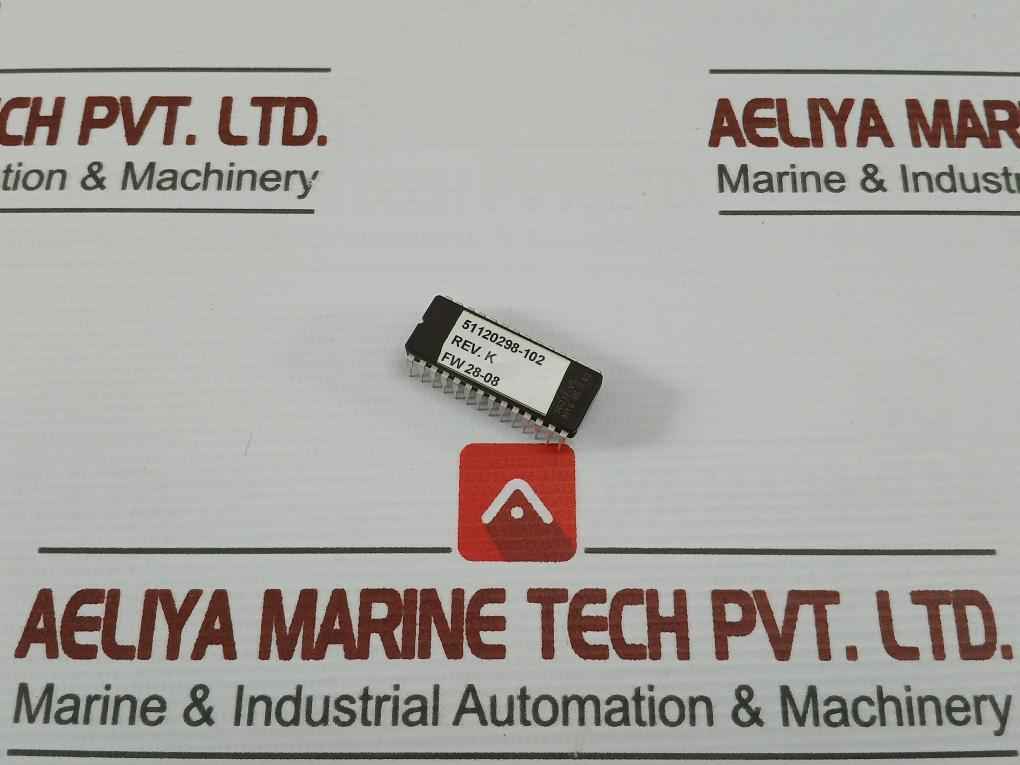 Honeywell 51120298-102 Firmware Module Microchip Rev K