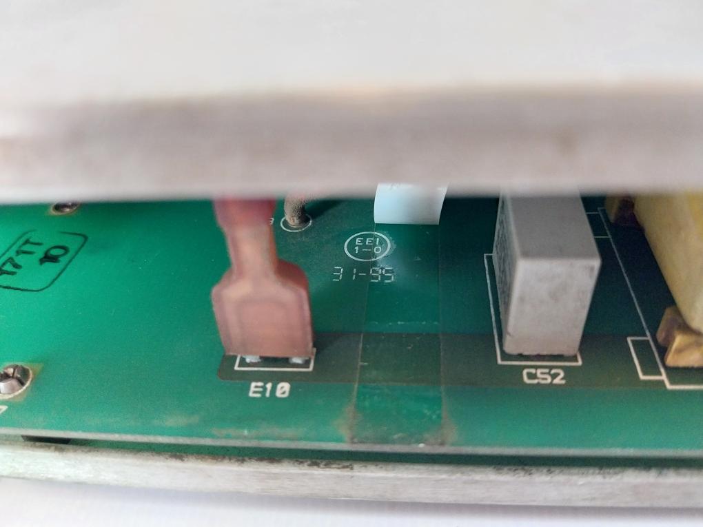 Honeywell 51196653-100 Five-slot File Power Supply Module Rev.C