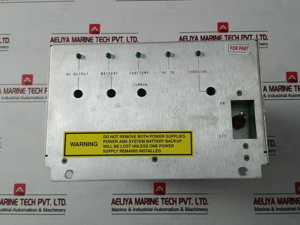 Honeywell 51198947-200 Hpm Power Supply Module 50/60 Hz 12A Ac