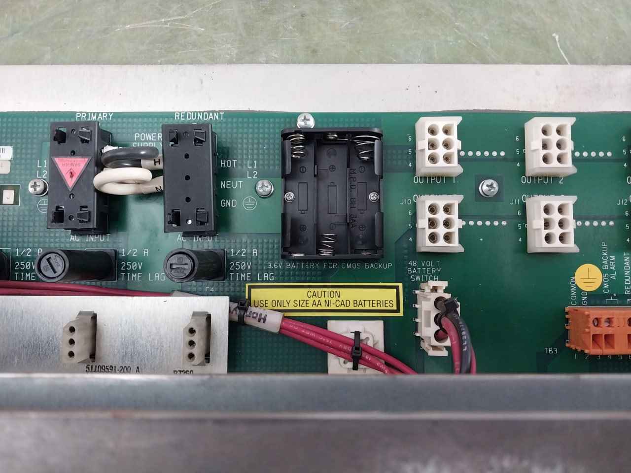 Honeywell 51198947100F Cherokee Power System Assembly 51401166-100 115/240Vac