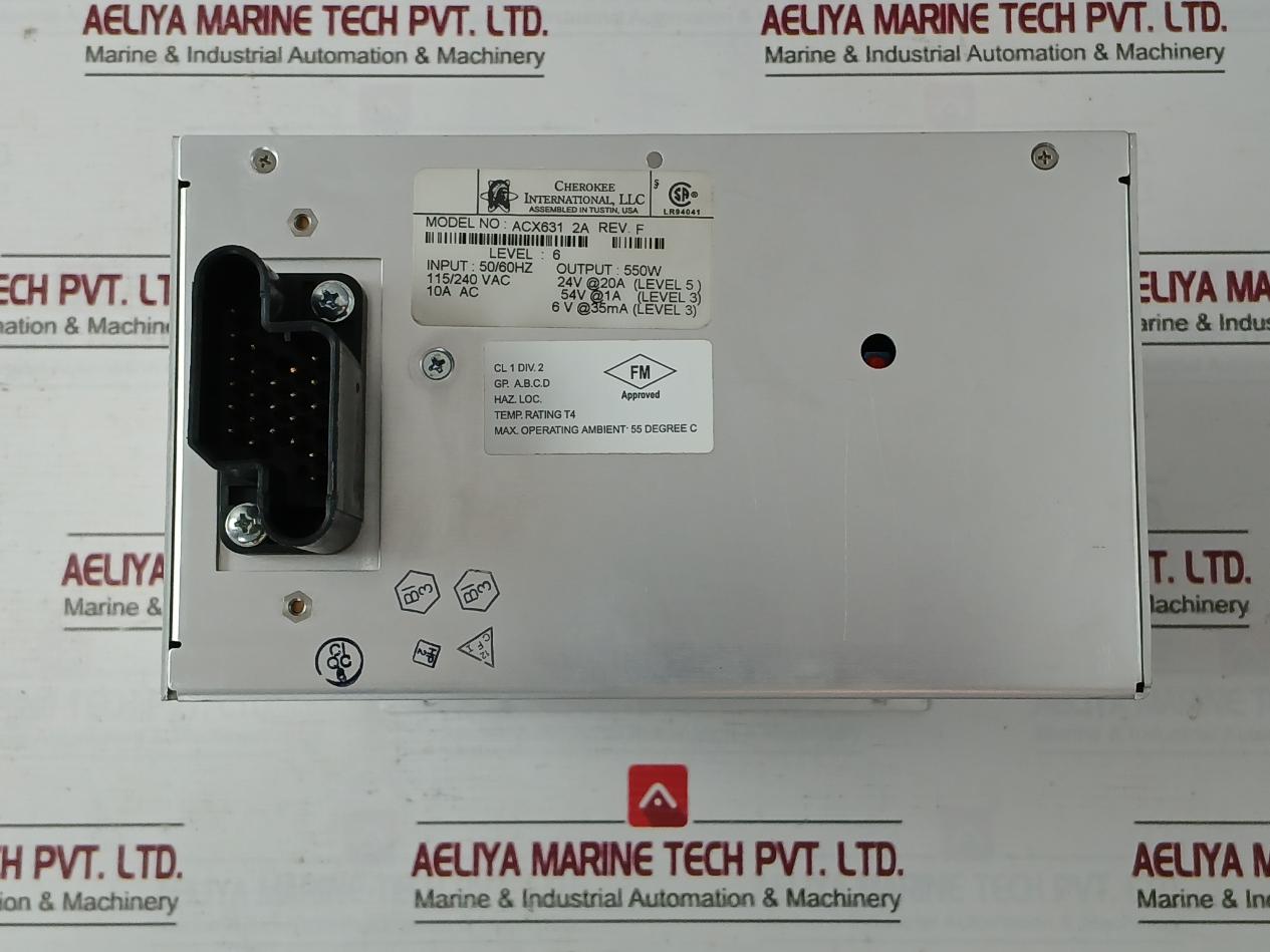 Honeywell 51198947100F Cherokee Power System Assembly 51401216-100 115/240 Vac
