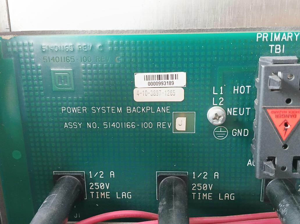 Honeywell 51198947100F Cherokee Power System Assembly 51401216-100 115/240 Vac