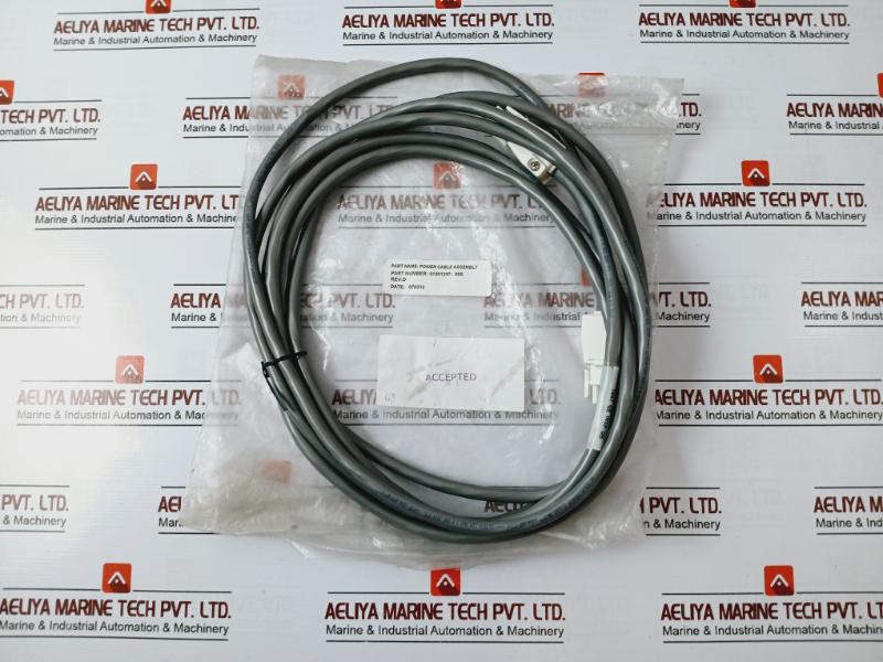Honeywell 51201397-005 Power Cable Ring Cord Assemblyym40608 E12683 Rev.D