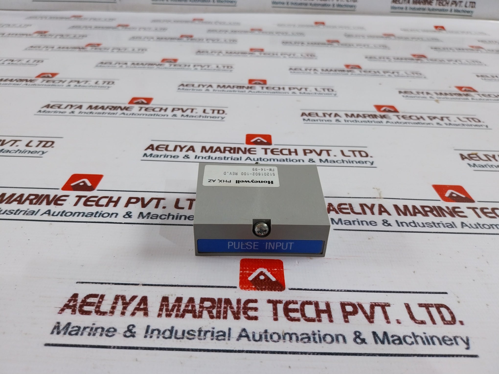 Honeywell 51201602-100 Pulse Input Module