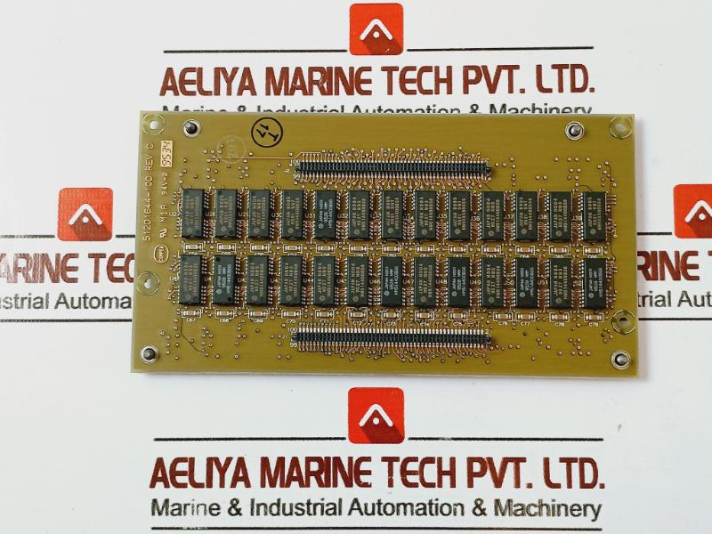 Honeywell 51201645-800 Memory Modules K4Sdr 16Mw K4Mo4 Rev. D 51201644-100 94V-0